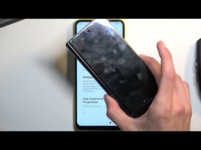 Video thumbnail for POCO C40 - First Setup