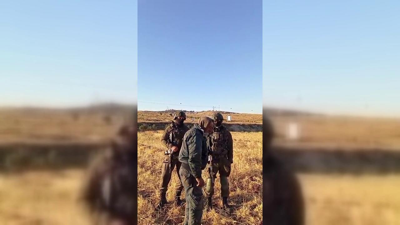 Video thumbnail for Palestinian Farmers Blocked From Harvesting Crops South of Hebron.