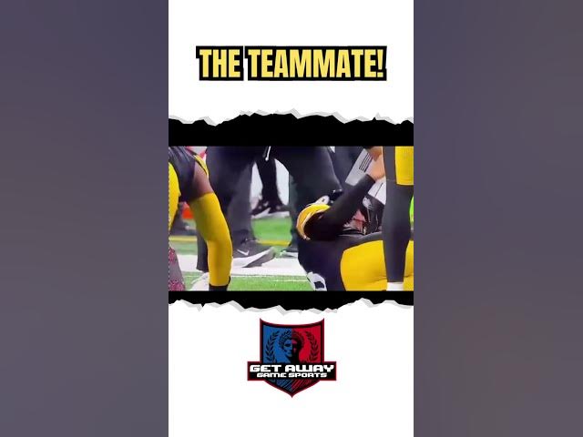 Video thumbnail for Beast teammate ever? @steelers #aaronrodgers well you tell me…