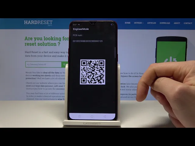 Video thumbnail for How to Use Secret Codes on OPPO RX17 Neo - Testing Menu / Device Info