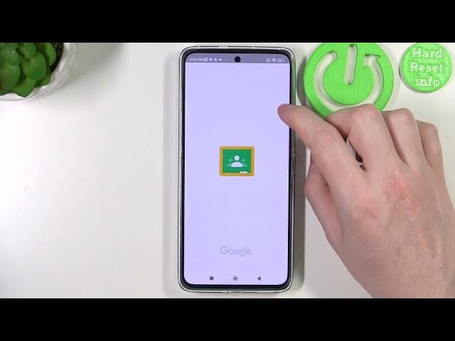 Video thumbnail for How to Install and Use the Google Classroom App on the XIAOMI 12 Lite