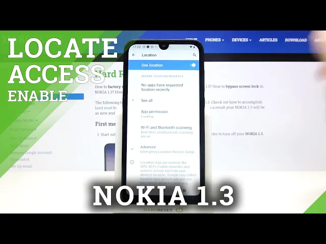 Video thumbnail for How to Turn Off Device Location in NOKIA 1.3 – Disable Location