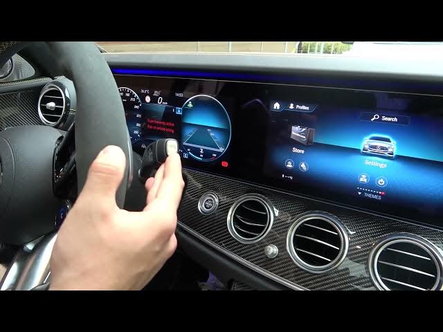 Video thumbnail for How to Change Camera View While Parking in Mercedes E63S AMG - Switch Between Parking Cameras
