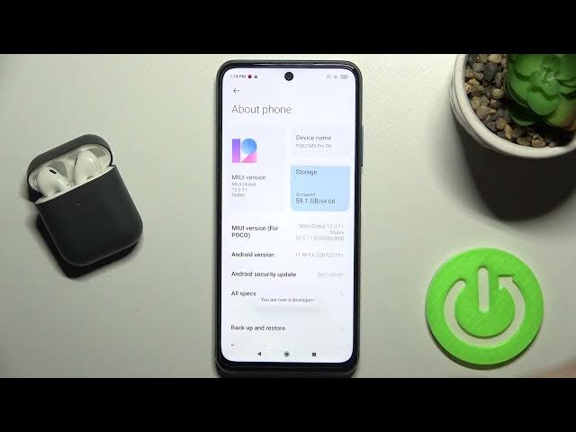 Video thumbnail for XIAOMI POCO M3 Pro - How To Enable Auto System Updates