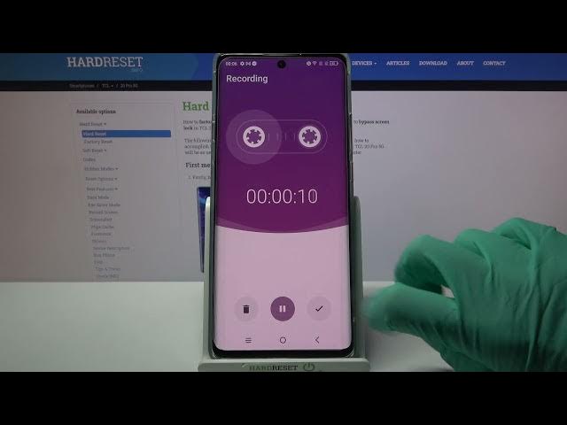 Video thumbnail for How to Record Sounds on TCL 20 Pro 5G – Use Sound Recorder