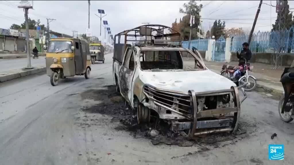 Video thumbnail for Pakistan forces kill 145 militants after attacks in Balochistan