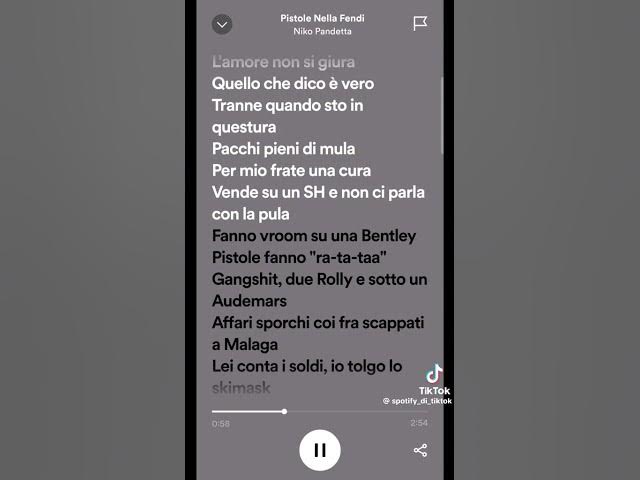 Video thumbnail for Pistole nella fendi