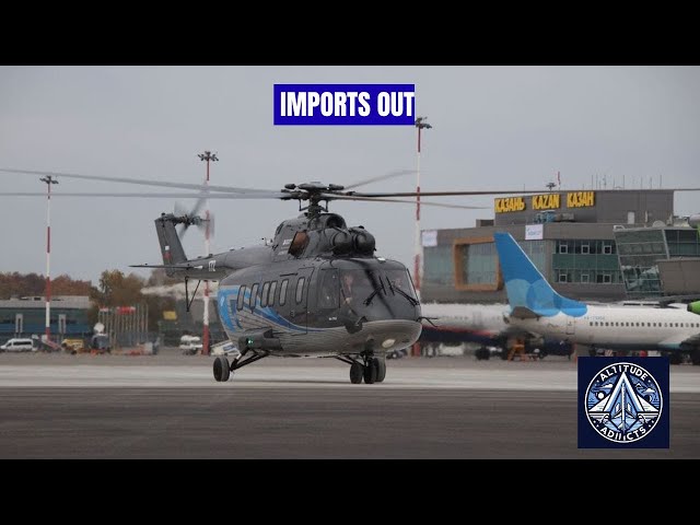 Video thumbnail for Ansat-M, Mi-171A3 & Ka-62—Inside Russia’s Helicopter Certification Push
