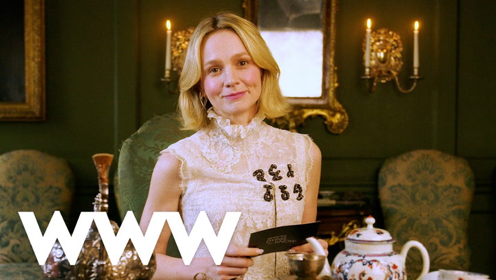 Video thumbnail for Carey Mulligan Like You’ve Never Seen Her Before | Who What Wear