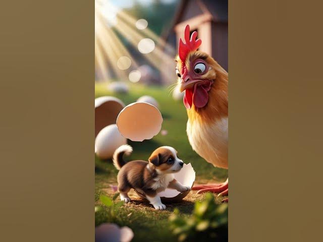 Video thumbnail for O Nascimento Mais Inesperado: Quando o Ovo Choca um Cachorro! 😂🐶🥚