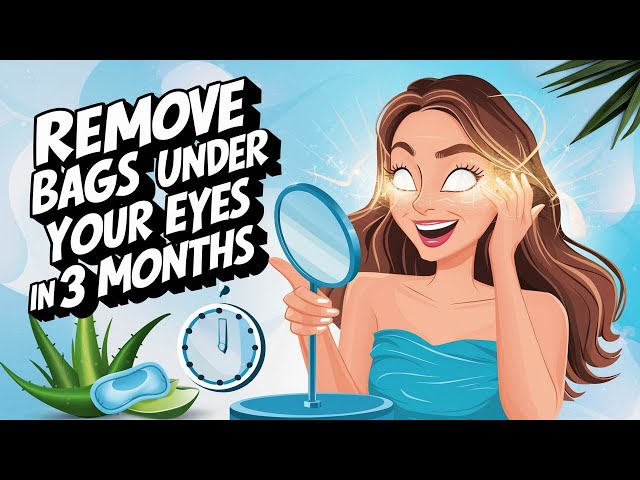 Video thumbnail for How to Get Rid of Under-Eye Bags Permanently in 3 Months!
