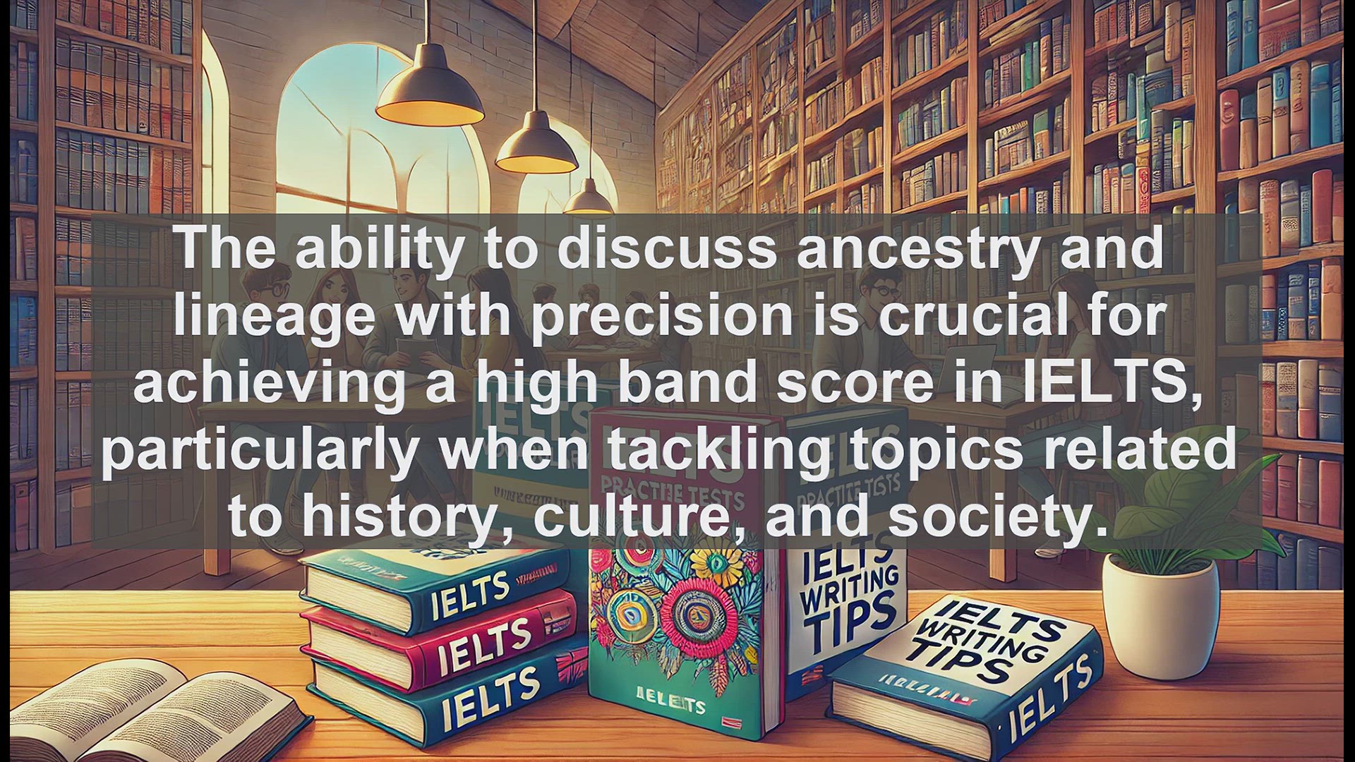 'Video thumbnail for 2000 Must Know IELTS 9.0 Vocabulary - Mastering 'Forebears': Boost Your IELTS Vocabulary'