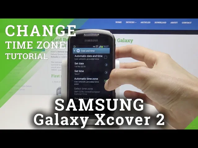 Video thumbnail for Unlock Hidden Features! 🌟 Change Time & Date on SAMSUNG Xcover 2 like a Pro!