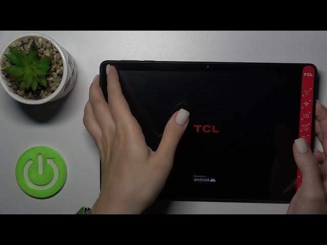 Video thumbnail for How to Switch On TCL 10 TAB - Power on Device