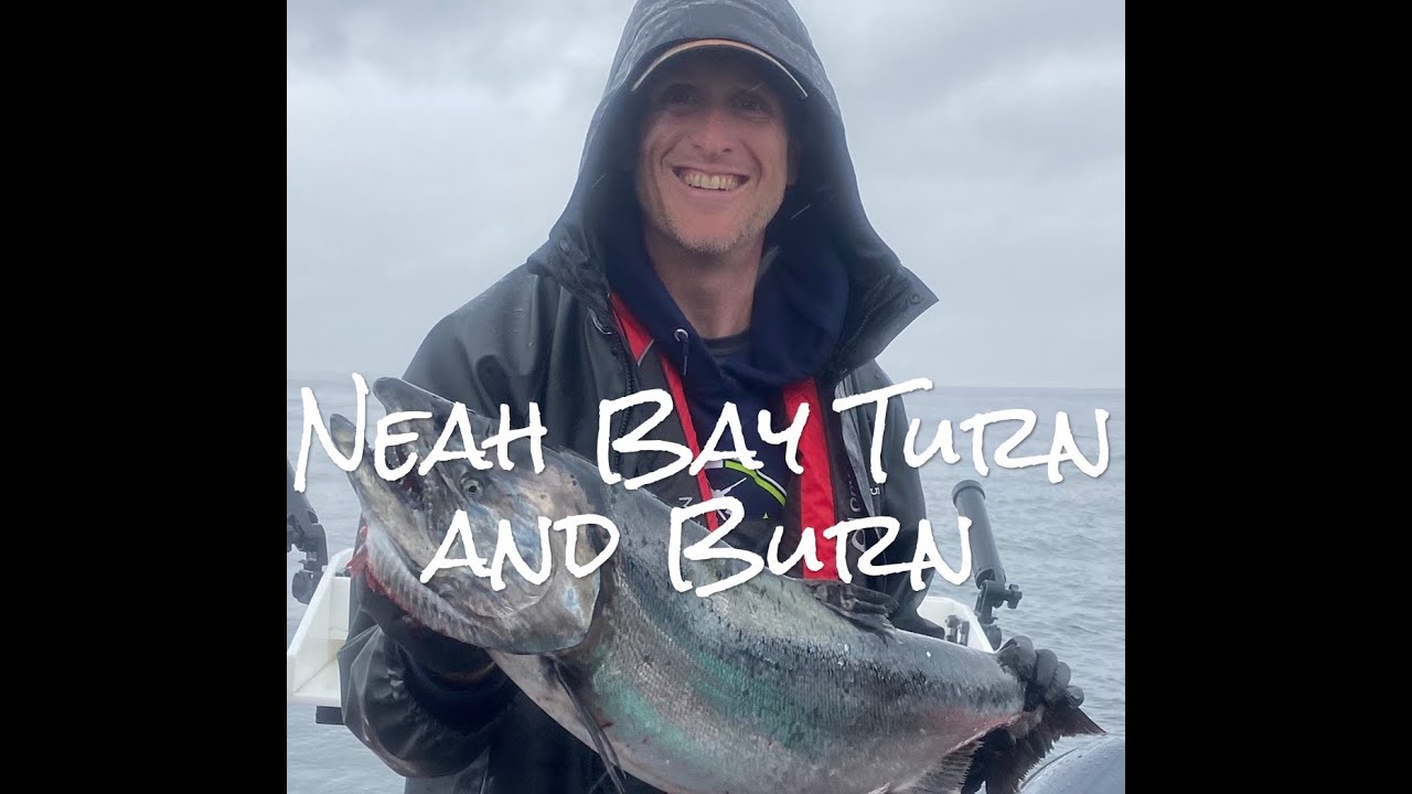 Video thumbnail for EPIC Neah Bay Fishing ONE Day Turn and Burn - Salmon and Bottomfish June 2023
