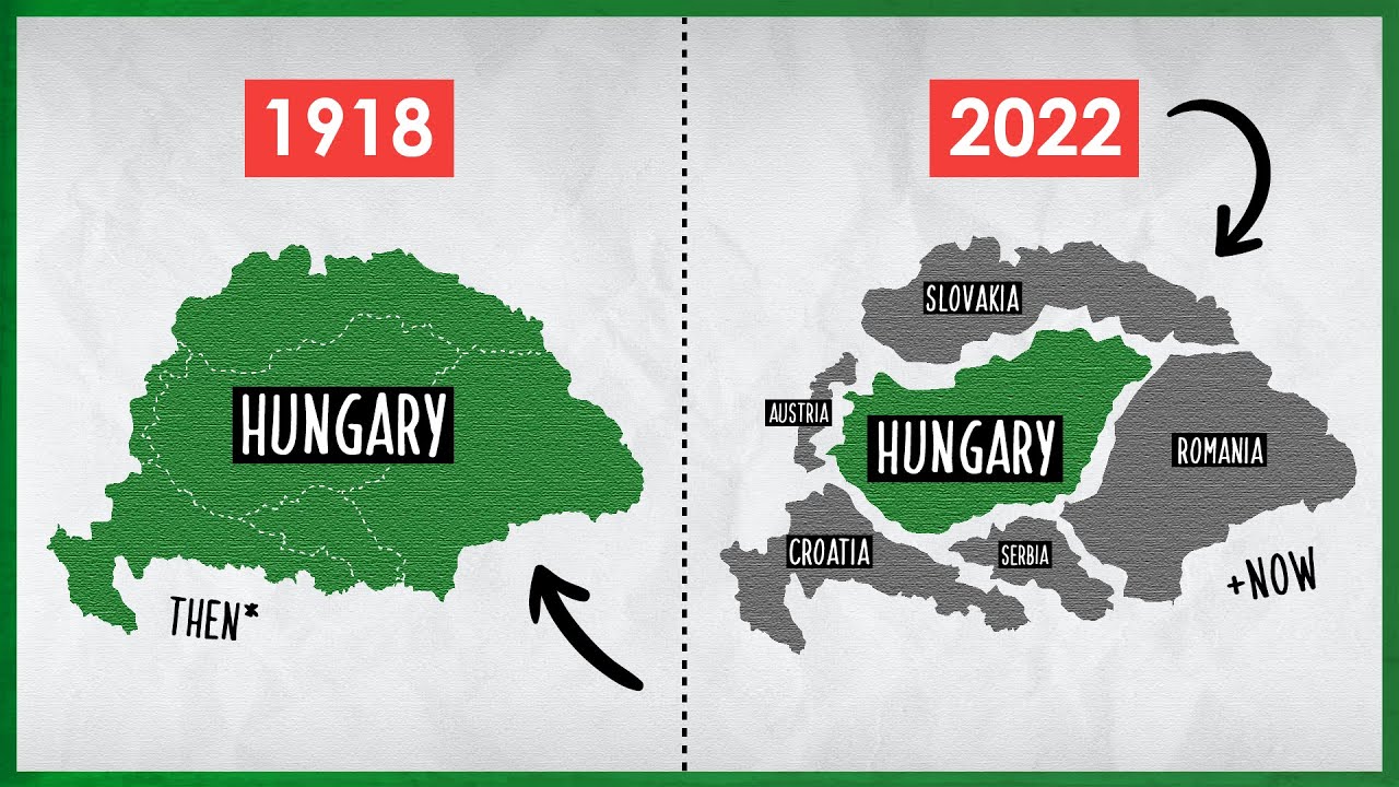 Video thumbnail for The Territorial Evolution Of HUNGARY