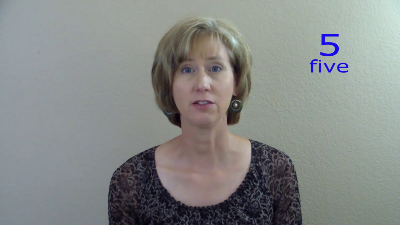 Video thumbnail for Numbers in English