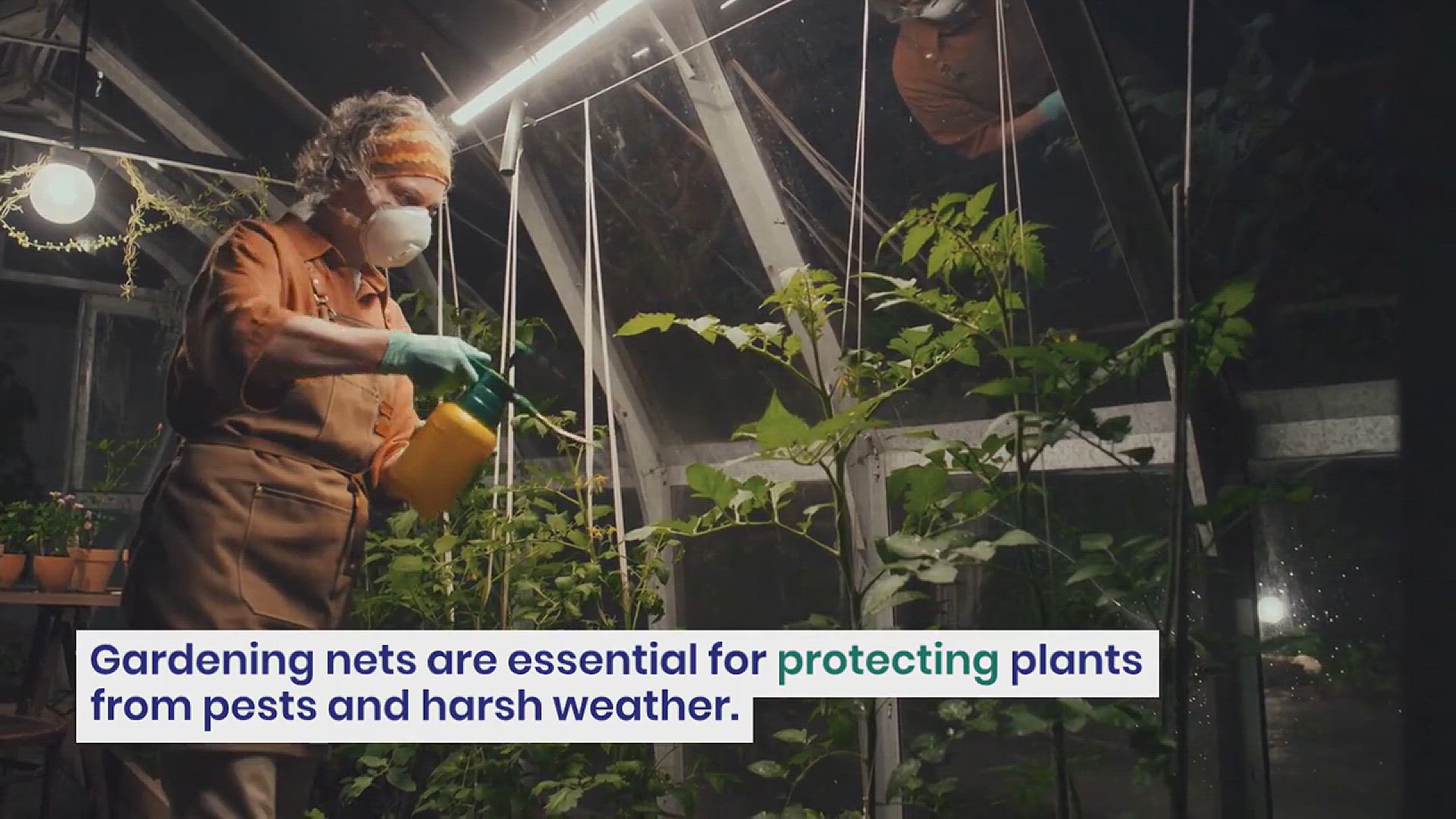 'Video thumbnail for Benefits of Using Gardening Nets for Your Garden'