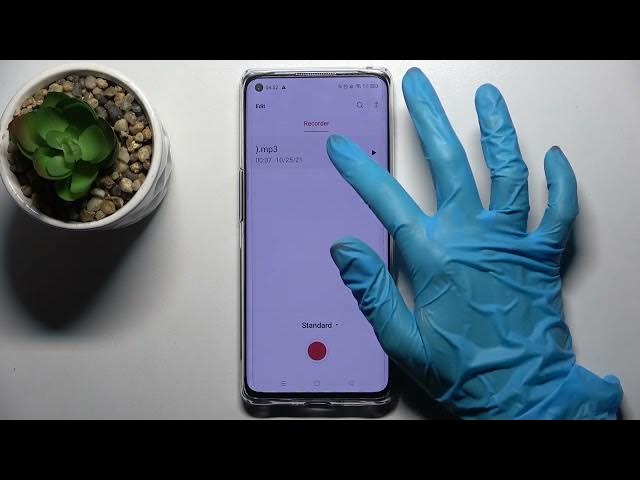 Video thumbnail for How to Record Sounds in Oppo Reno6 Pro 5G - Use Recorder app