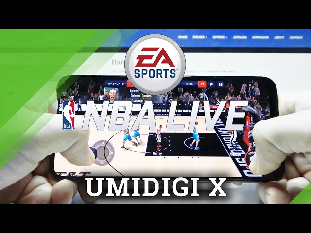 Video thumbnail for The Best Basketball Mobile Game on Umidigi X - NBA Mobile Gameplay