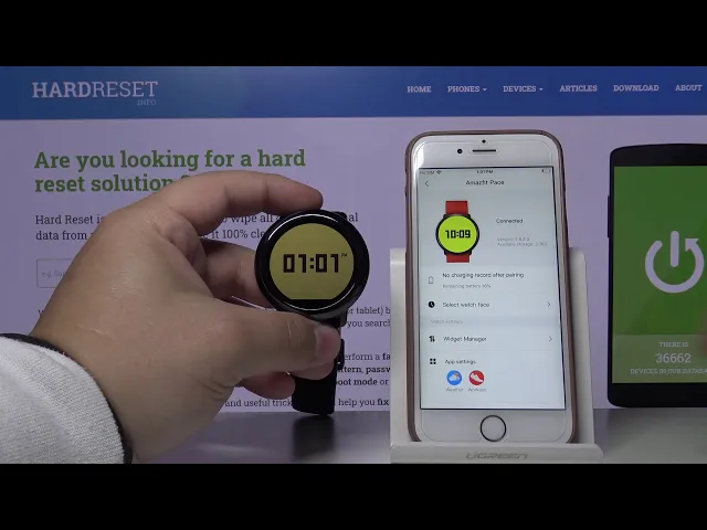 Video thumbnail for How to Check for Updates in Xiaomi Amazfit Pace?