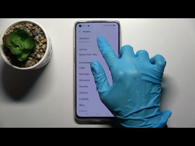 Video thumbnail for How to Find and Enter the Vibration Settings on the OPPO Reno6 5G