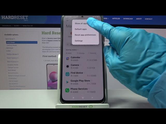 Video thumbnail for How to Change Default Apps on Xiaomi Redmi Note 10S –  Manage Default Apps