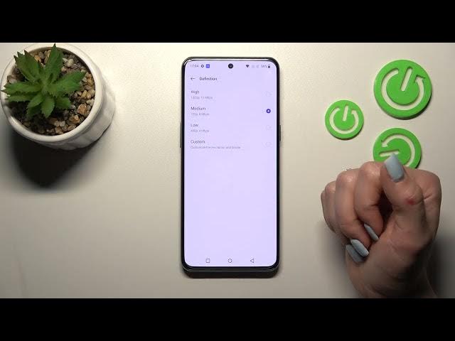 Video thumbnail for How to Change Screen Recorder Quality on OnePlus 10T - Choose Picture Quality