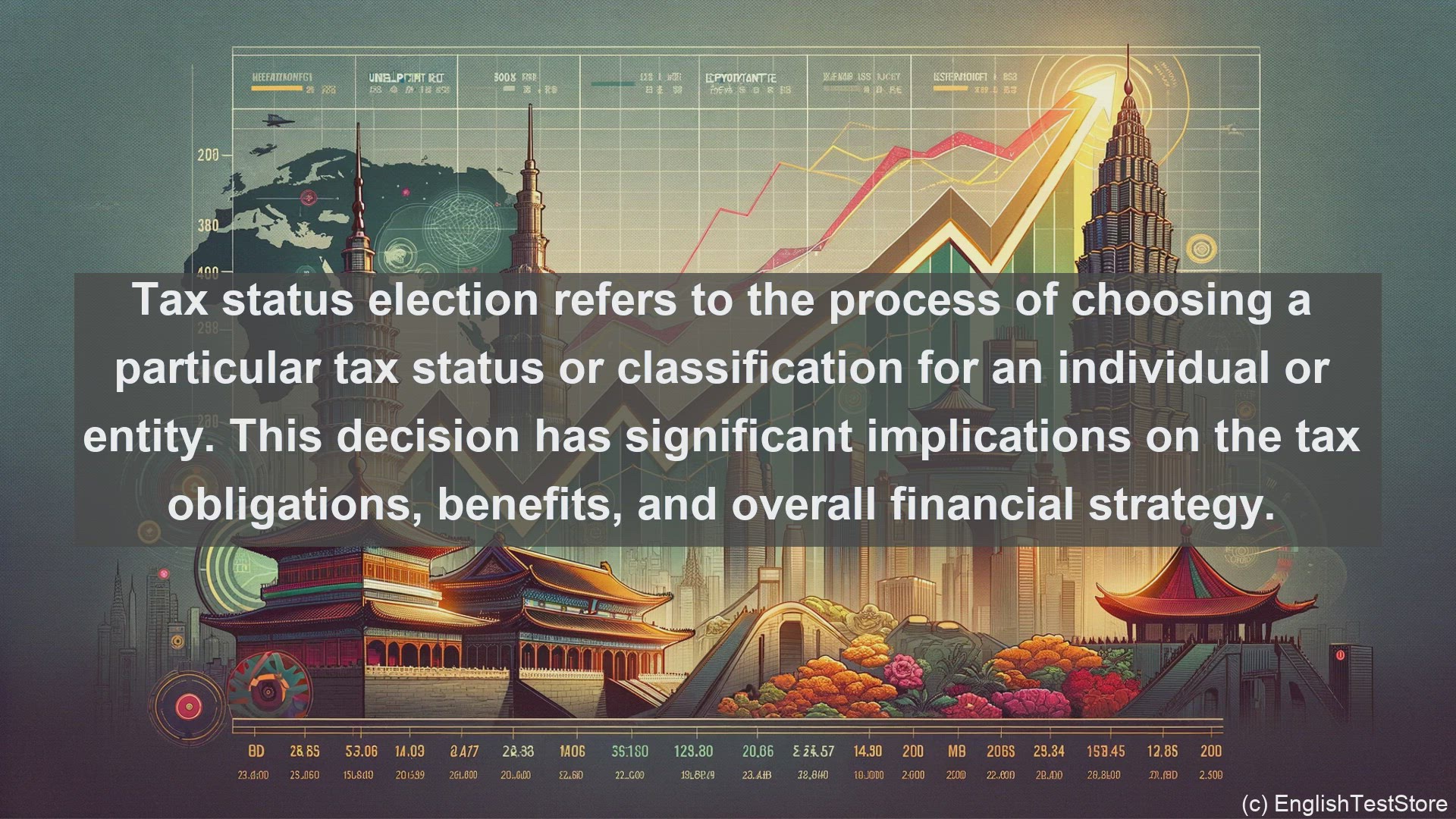 'Video thumbnail for Tax status election in economics and finance'