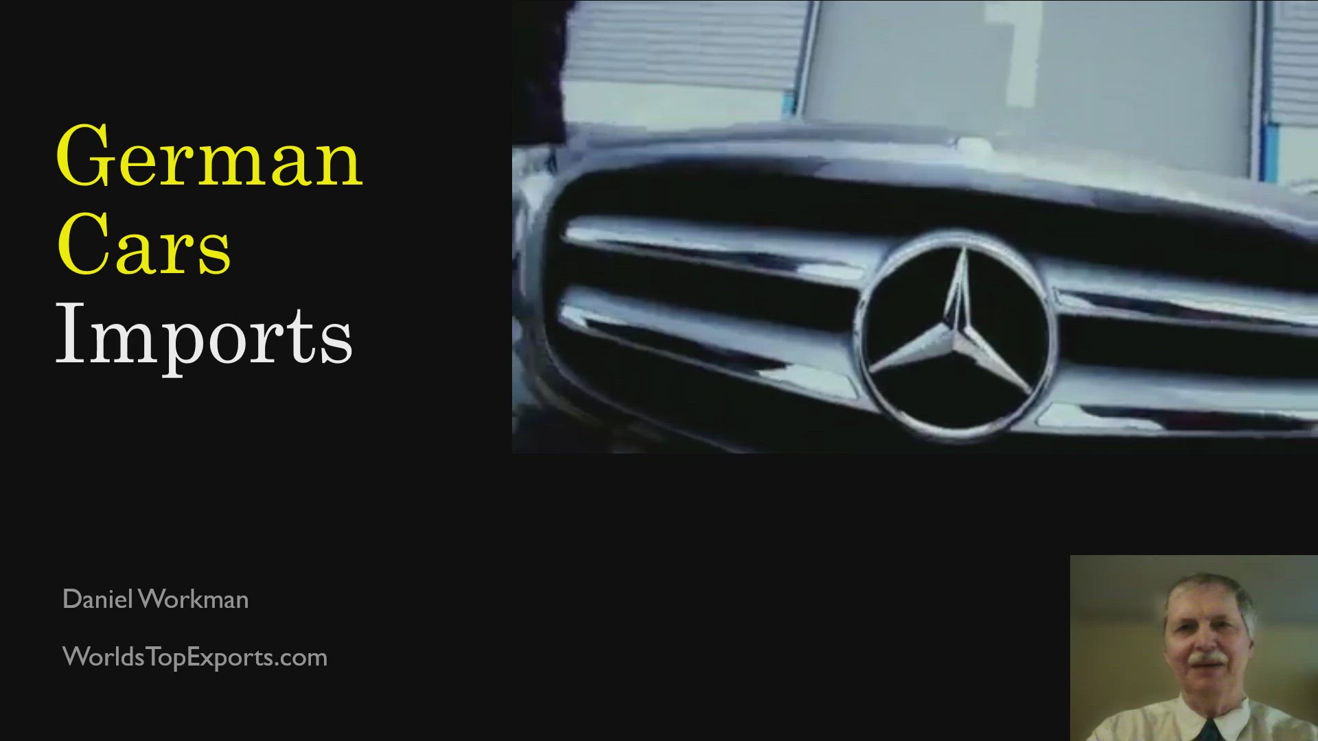Video thumbnail for Imports of German Cars