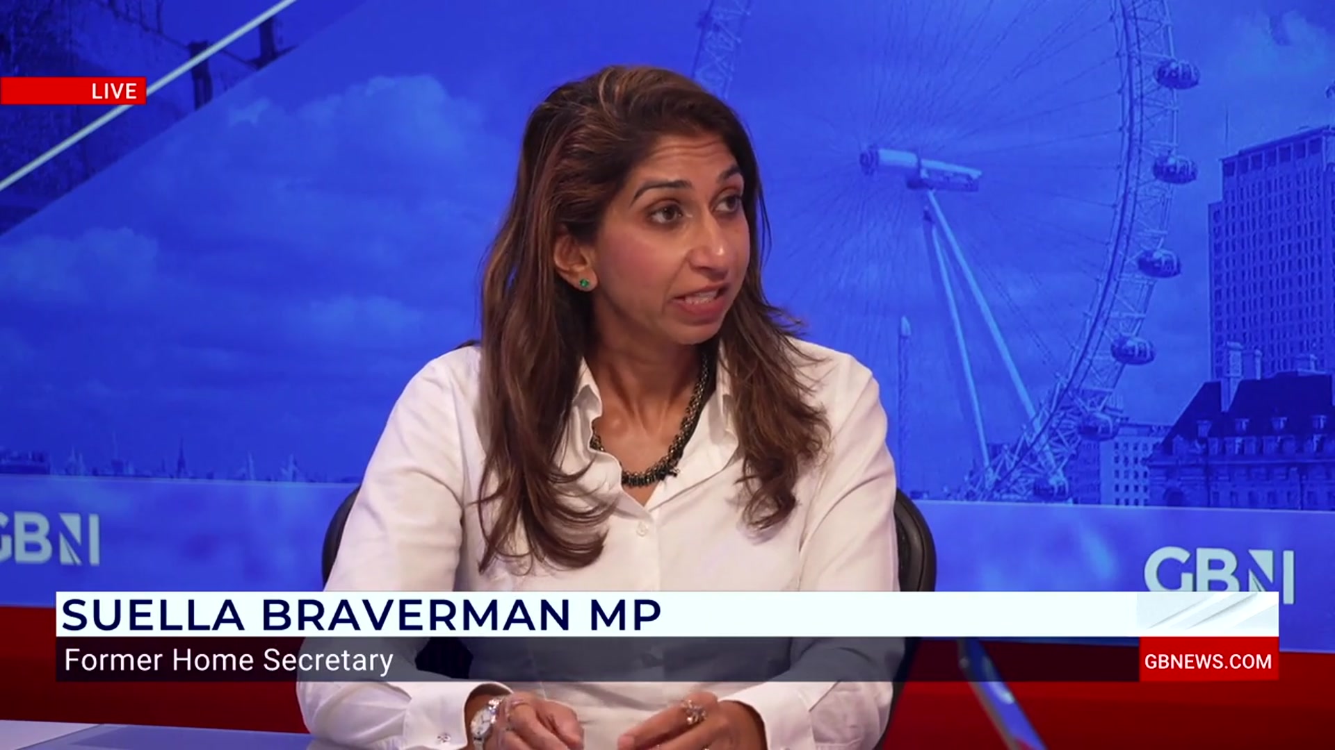 'Video thumbnail for ‘We cannot have more ministers gaslighting the British people’, says Suella Braverman'