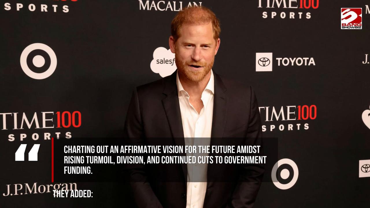 Video thumbnail for Prince Harry is returning to the US