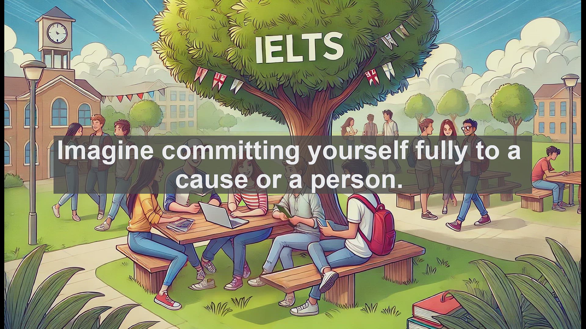 'Video thumbnail for 2500 Must Know IELTS 6.5 Vocabulary - Mastering 'Dedicate': Boost Your IELTS Vocabulary'