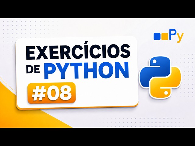 Video thumbnail for Exercícios Práticos de Python #8 | Crescimento Populacional com Python