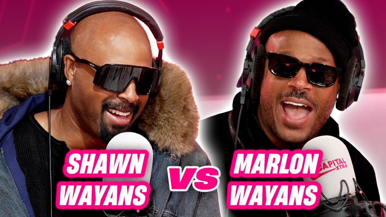 Video thumbnail for MARLON WAYANS vs SHAWN WAYANS in the ULTIMATE WAYANS QUOTE QUIZ! | Capital XTRA