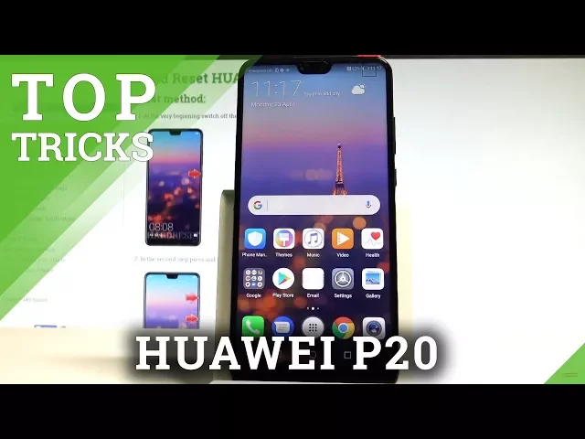 Video thumbnail for Top Tricks HUAWEI P20 - Best Features / Helpful Settings |HardReset.Info