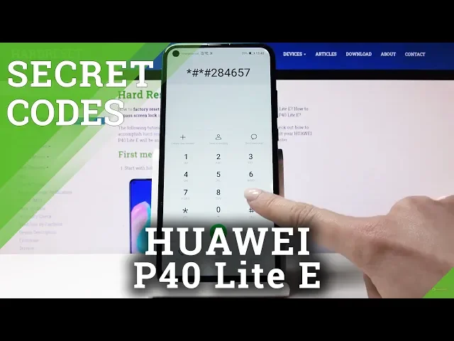 Video thumbnail for HUAWEI P40 Lite E CODES / Hidden Mode / Service Menu