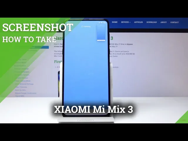 Video thumbnail for SCREENSHOT XIAOMI Mi Mix 3 | How to Capture Screen in XIAOMI
