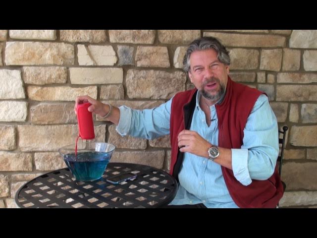 Video thumbnail for JBL FLIP 4 Waterproof Bluetooth Speaker - REVIEWED!