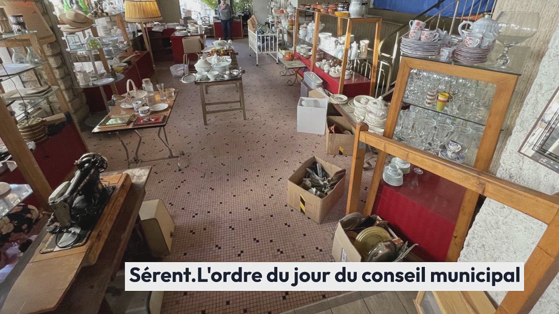 Video thumbnail for Sérent. L’ordre du jour du conseil municipal