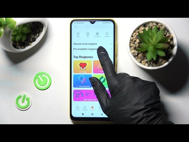 Video thumbnail for How To Set Up Alarm Clock in POCO C40