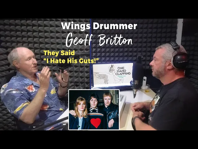 'Video thumbnail for PAUL MCCARTNEY & WINGS Drummer GEOFF BRITTON: 50 Years on From ABBEY ROAD Sessions'