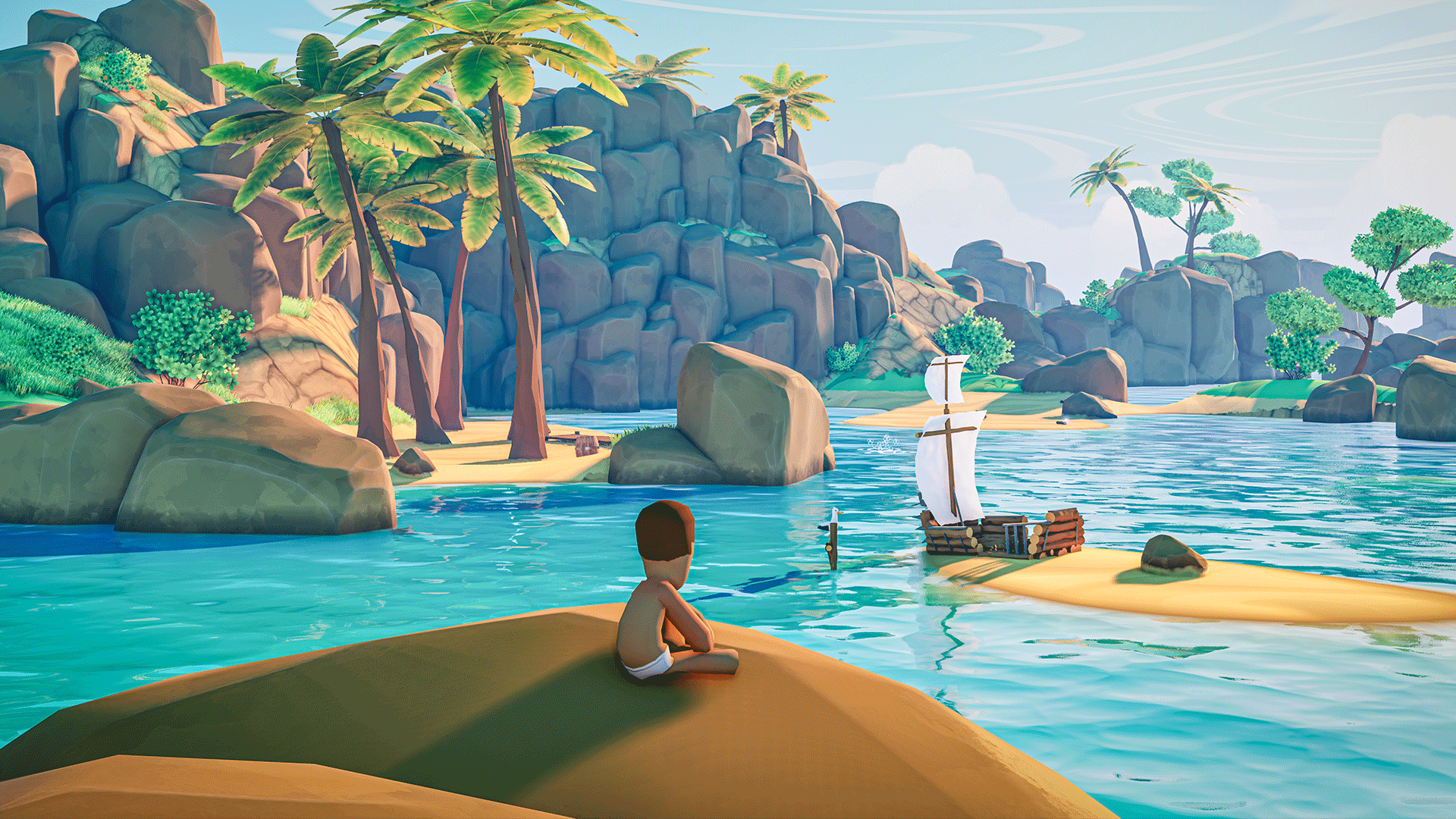 Video thumbnail for Ashore & Away - Official Announcement Trailer