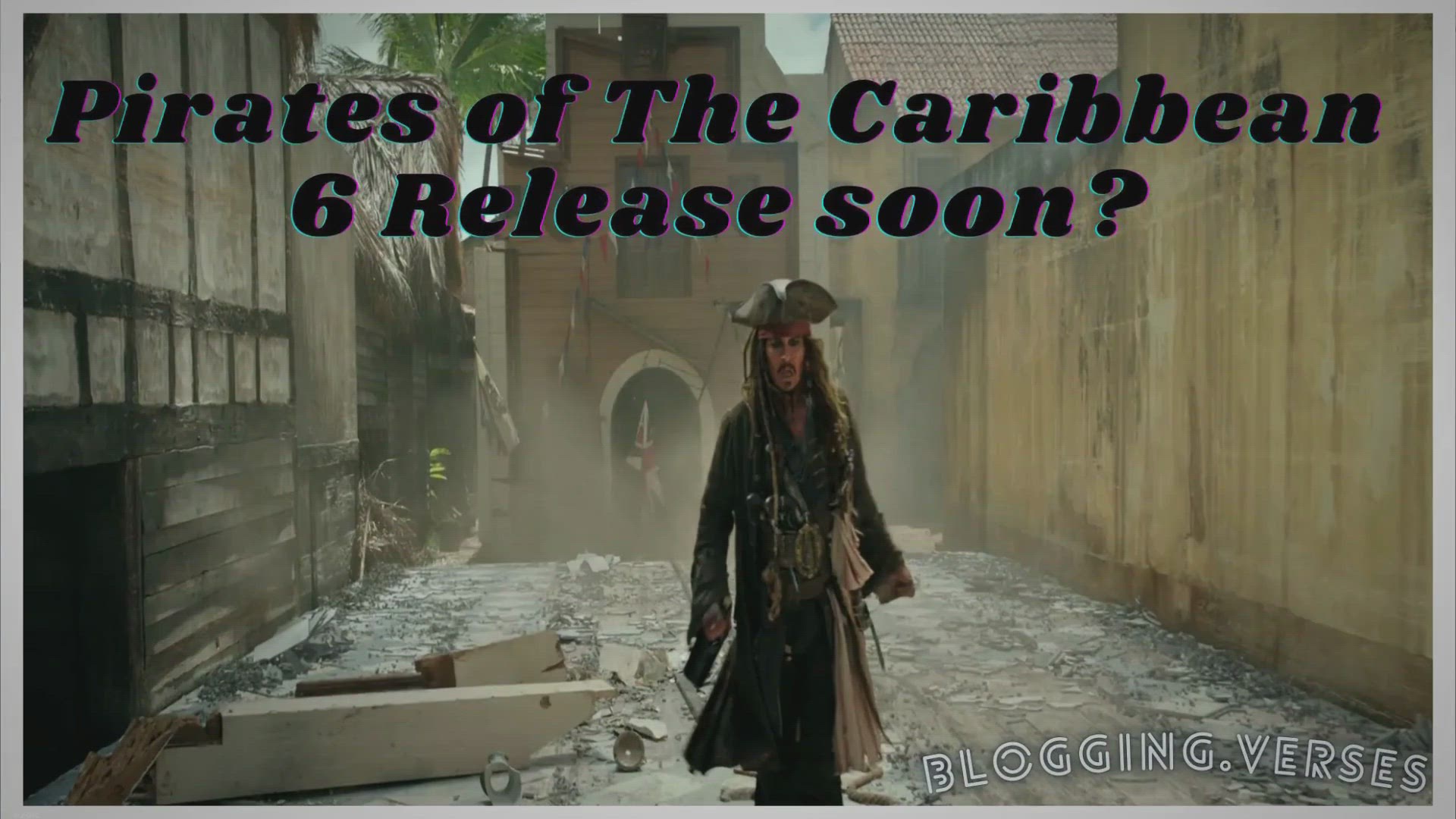 Video thumbnail for Johnny Depp Pirates of The Caribbean 6: Jack Sparrow’s Last Adventure?