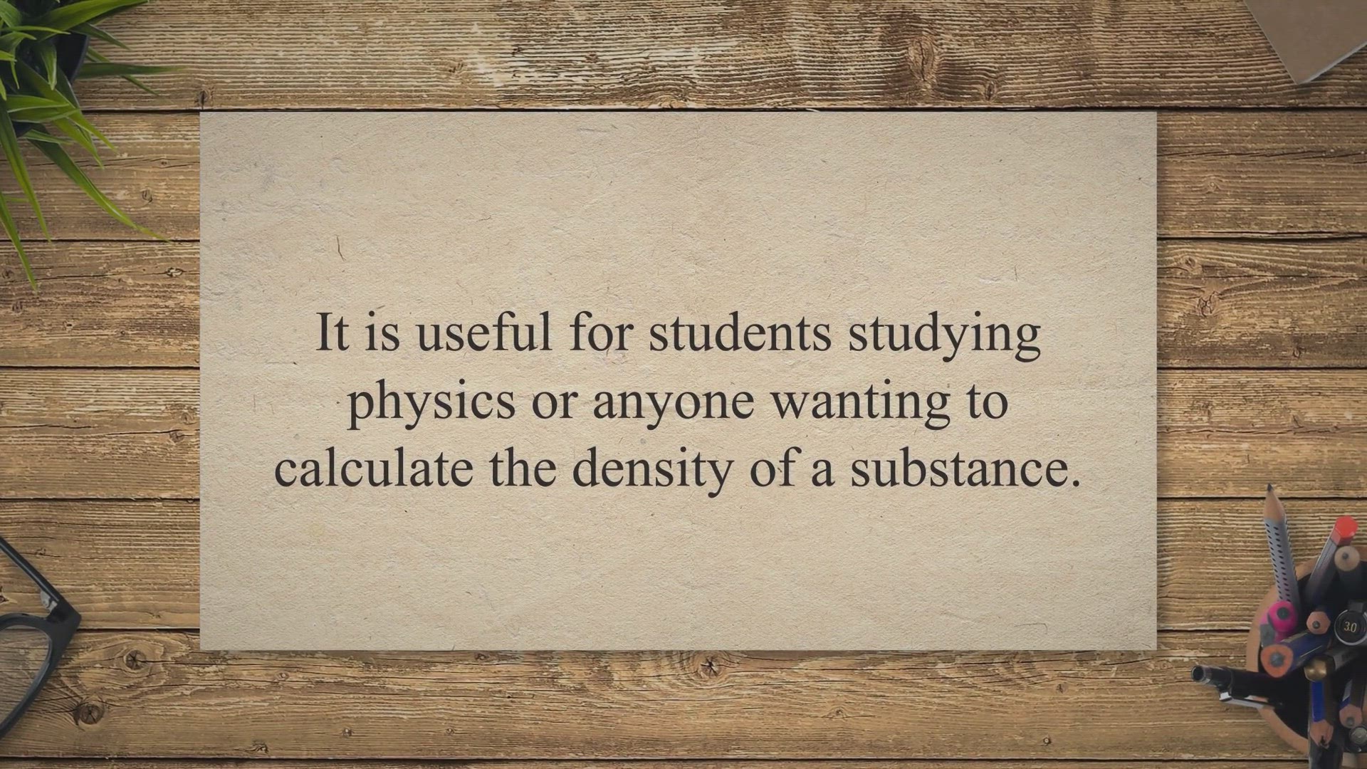 'Video thumbnail for How to Find Density'