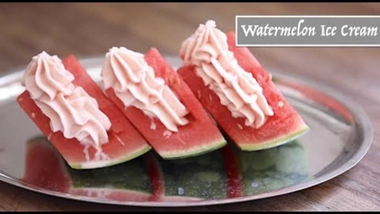 Video thumbnail for Watermelon Ice Cream