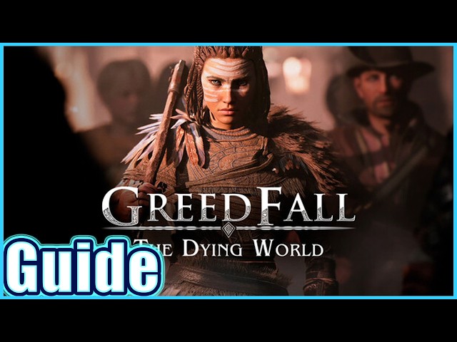 Video thumbnail for Greedfall 2: The Dying World | Minor Healing Potion