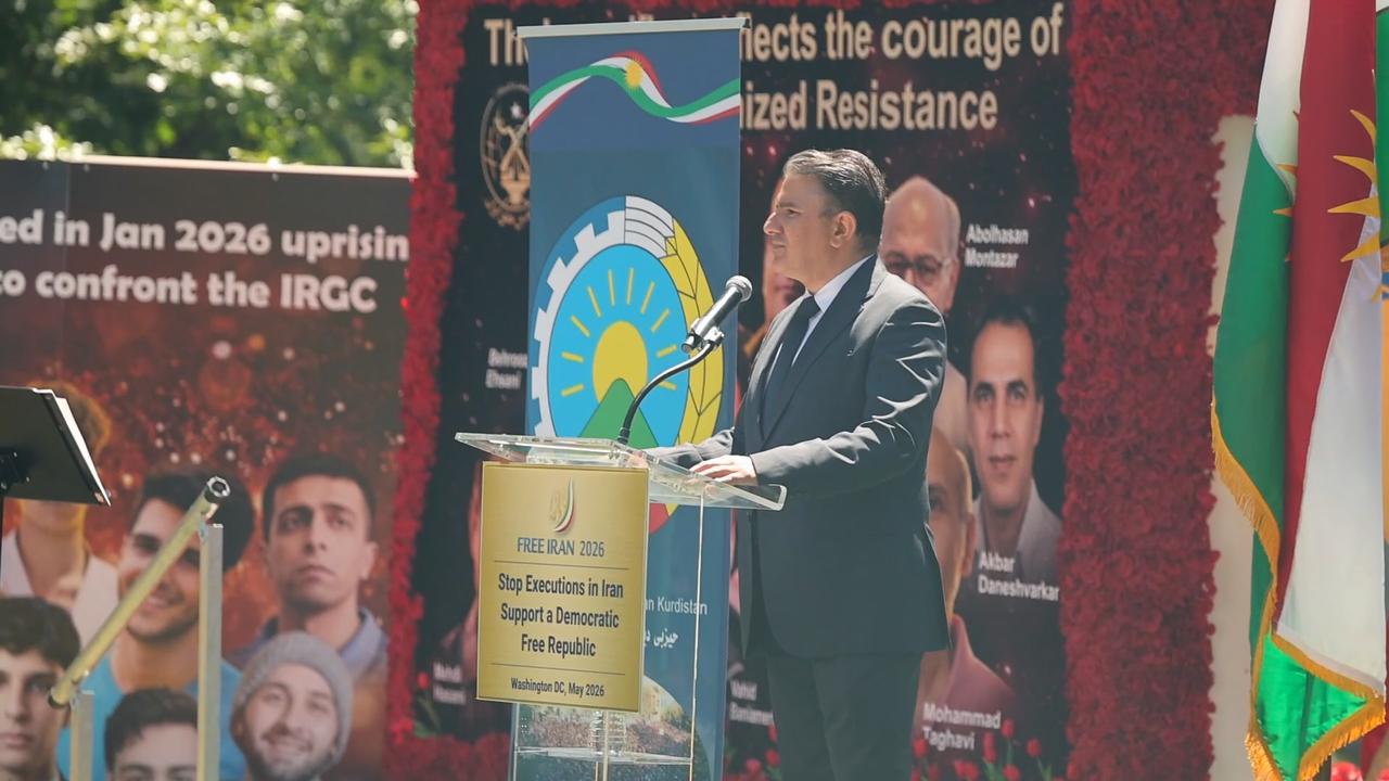 Video thumbnail for DC: Iran Rally for Democracy, Stop Executions in Iran 4.