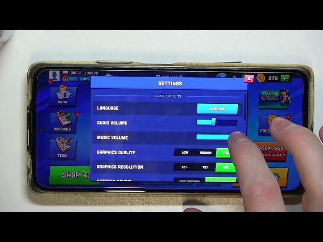 Video thumbnail for Mini Basketball - How To Change Music Volume