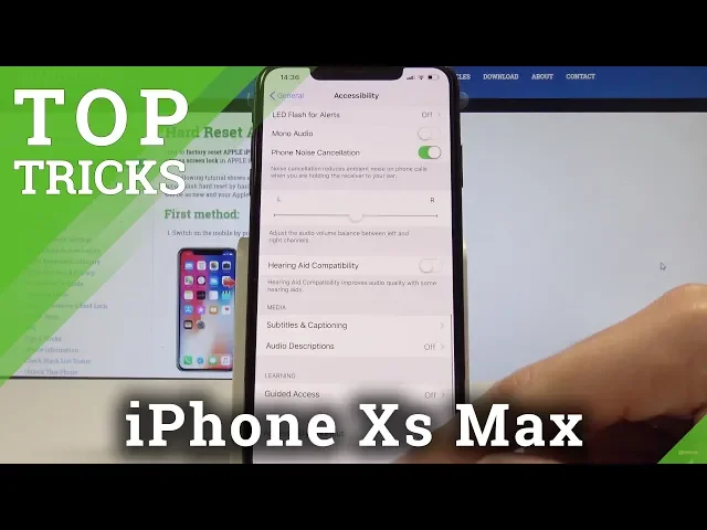 Video thumbnail for iPhone Xs Max TOP TRICKS / Best Tips / Advanced Options / Cool Features